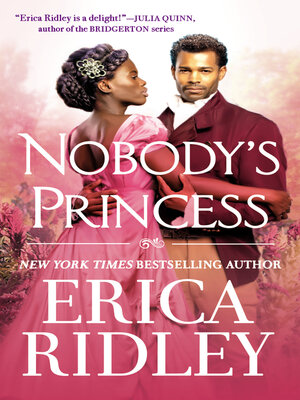 cover image of Nobody's Princess